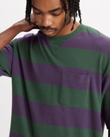 Levis® Mens Half-Sleeve Pocket T-Shirt 4
