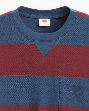 Levis® Mens Half-Sleeve Pique Pocket T-Shirt 5