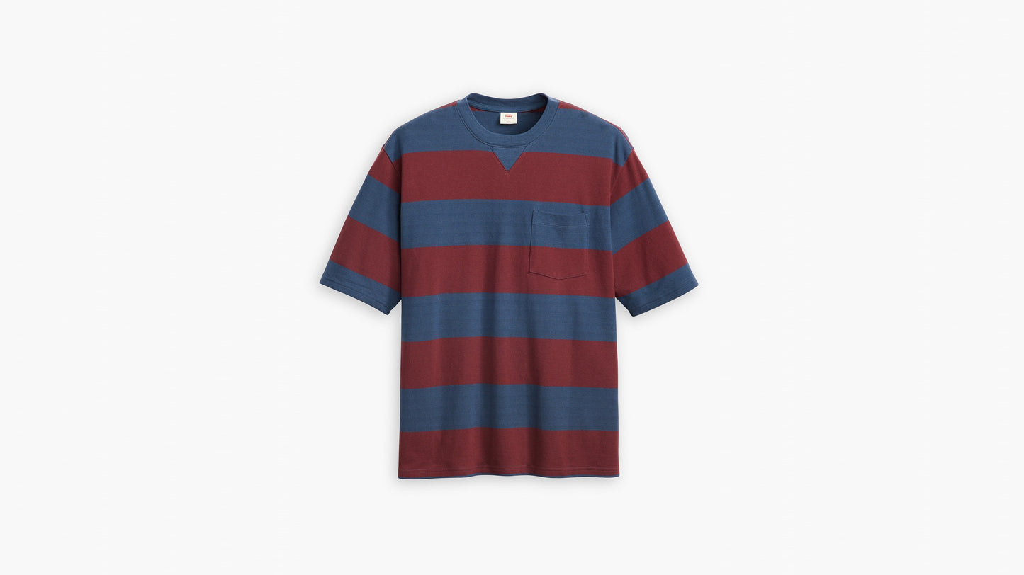 Levis® Mens Half-Sleeve Pique Pocket T-Shirt