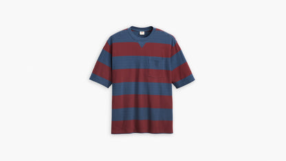 Levis® Mens Half-Sleeve Pique Pocket T-Shirt