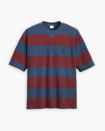 Levis® Mens Half-Sleeve Pique Pocket T-Shirt 6