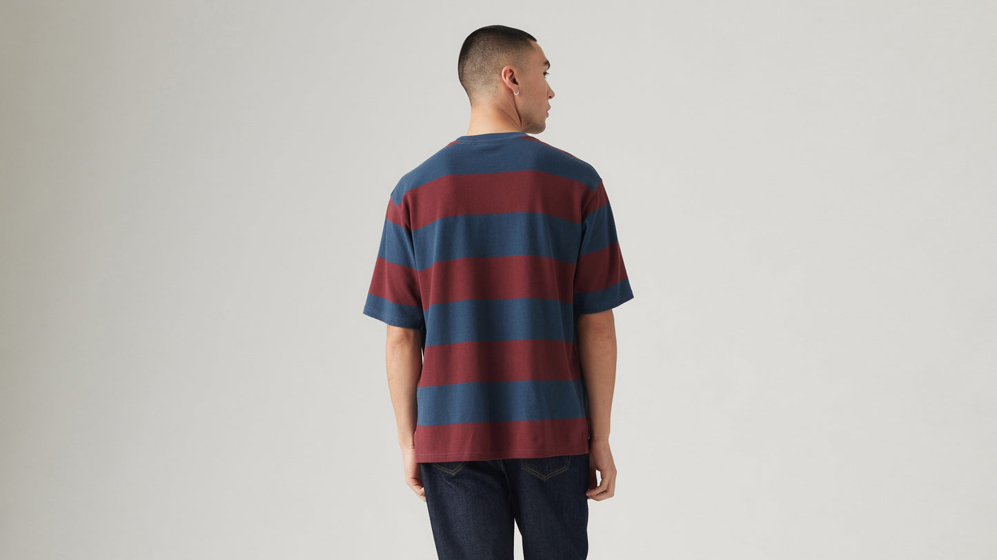 Levis® Mens Half-Sleeve Pique Pocket T-Shirt