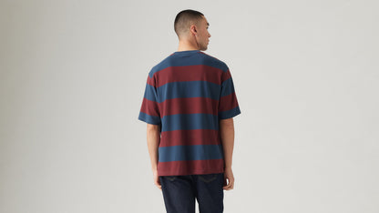 Levis® Mens Half-Sleeve Pique Pocket T-Shirt