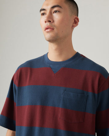 Levis® Mens Half-Sleeve Pique Pocket T-Shirt 4