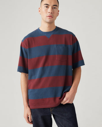 Levis® Mens Half-Sleeve Pique Pocket T-Shirt 1