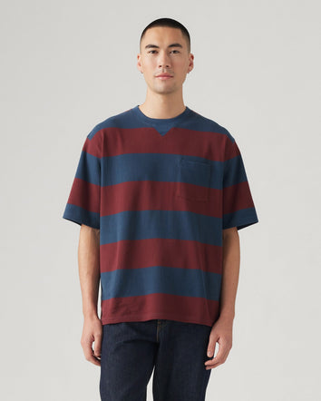 Levis® Mens Half-Sleeve Pique Pocket T-Shirt 3