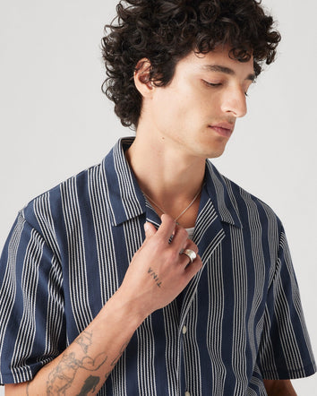 Levis® Mens Knit Camp Shirt 4