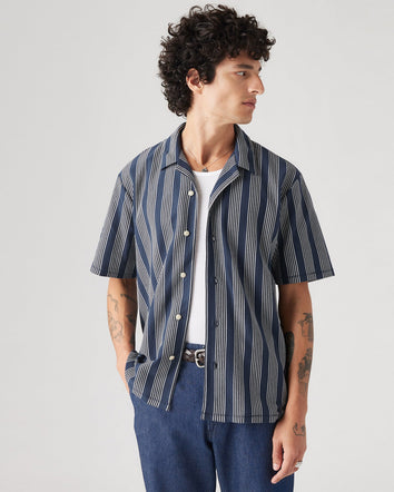 Levis® Mens Knit Camp Shirt 1