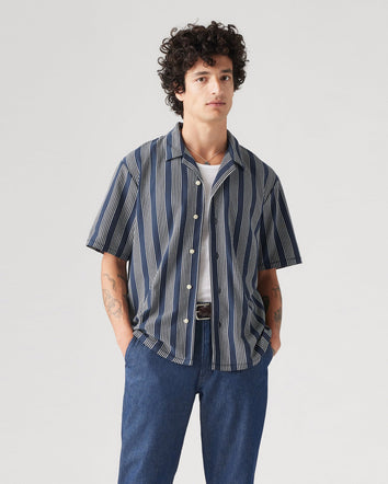Levis® Mens Knit Camp Shirt 3