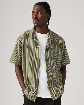 Levis® Mens Knit Camp Shirt 1
