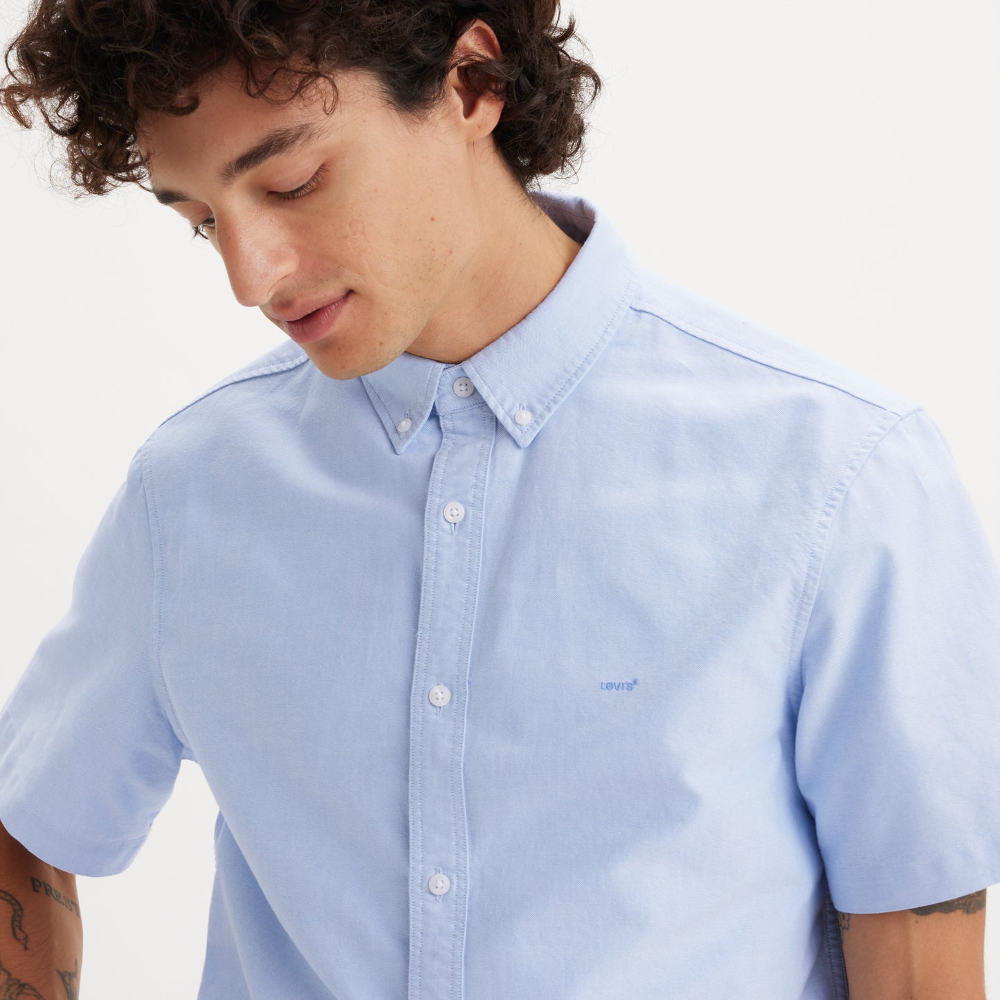 Levi's® Men's Short-Sleeve Authentic Button-Down