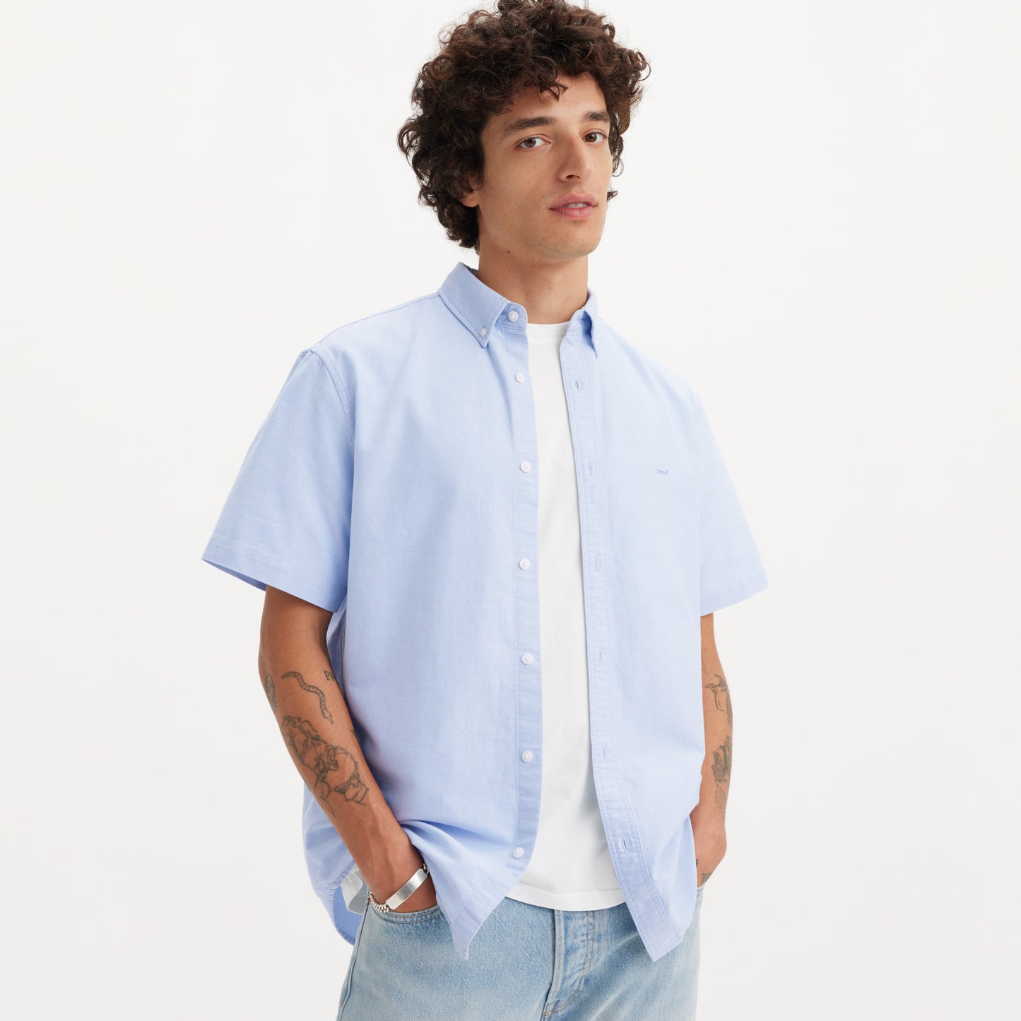 Levi's® Men's Short-Sleeve Authentic Button-Down