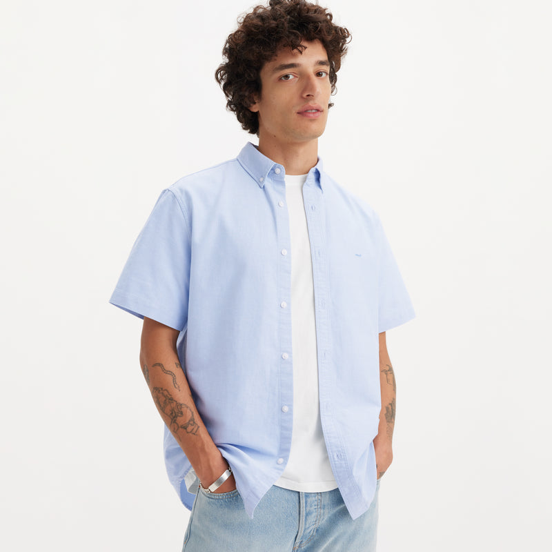 Levi's® Men's Short-Sleeve Authentic Button-Down