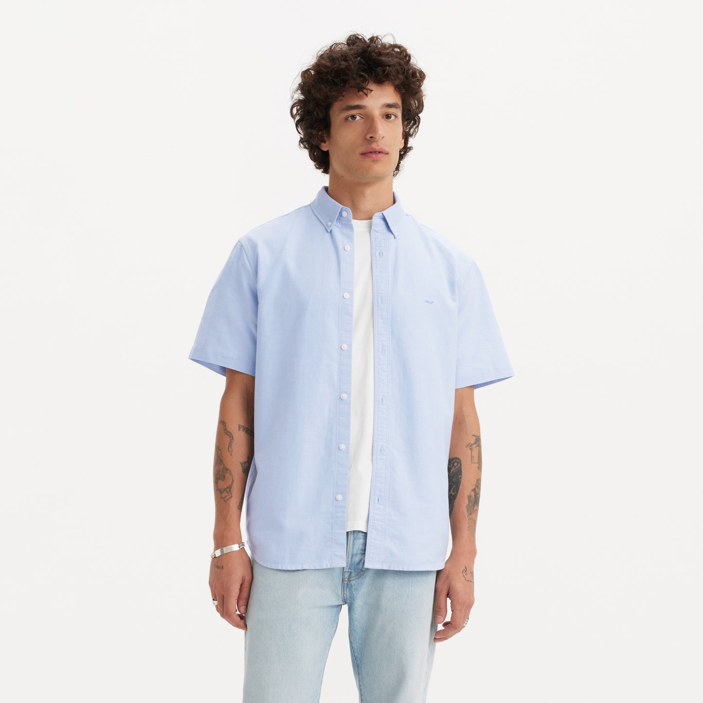 Levi's® Men's Short-Sleeve Authentic Button-Down