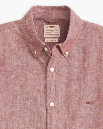 Levi's® Men's Short-Sleeve Authentic Button-Down 6