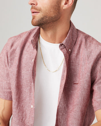 Levi's® Men's Short-Sleeve Authentic Button-Down 4