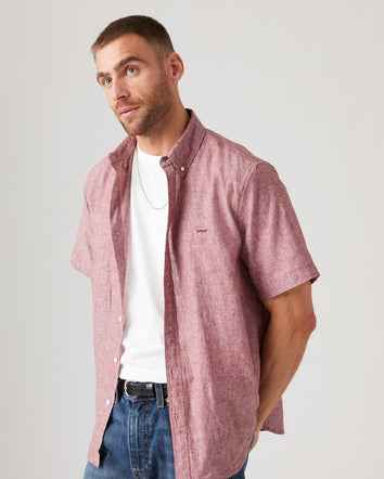 Levi's® Men's Short-Sleeve Authentic Button-Down 1