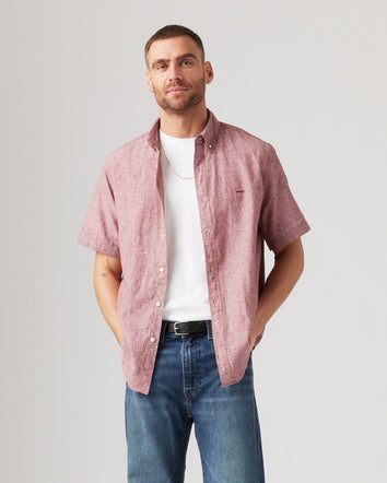 Levi's® Men's Short-Sleeve Authentic Button-Down 3