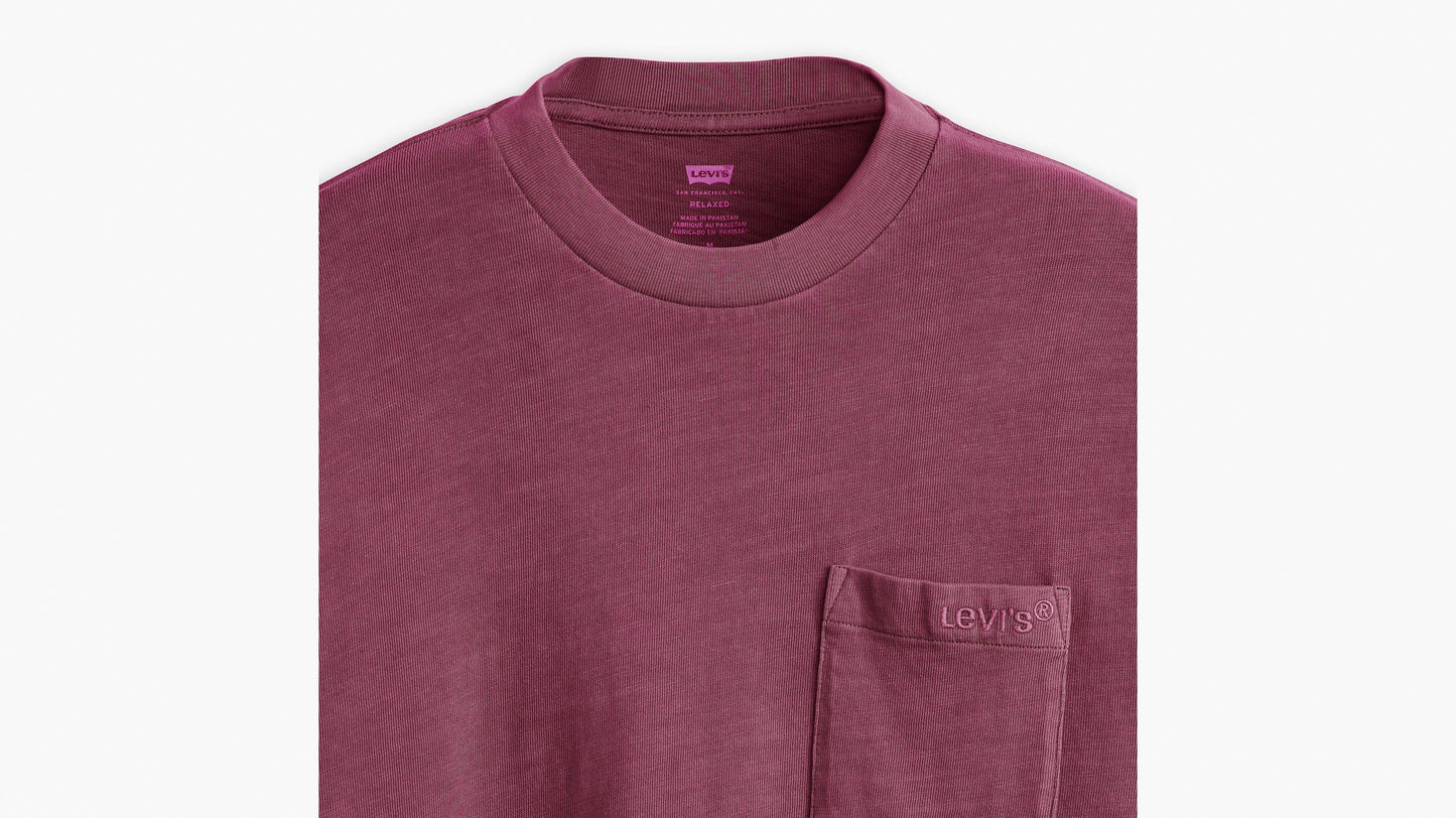 Levi's® Men's Long-Sleeve Authentic Pocket T-Shirt