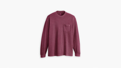 Levi's® Men's Long-Sleeve Authentic Pocket T-Shirt