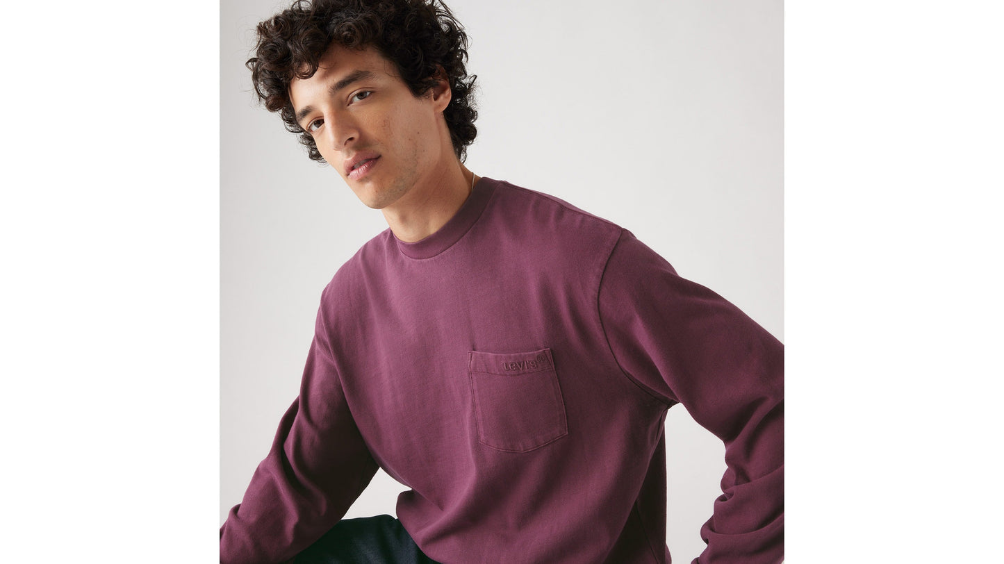 Levi's® Men's Long-Sleeve Authentic Pocket T-Shirt