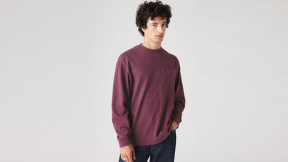 Levi's® Men's Long-Sleeve Authentic Pocket T-Shirt