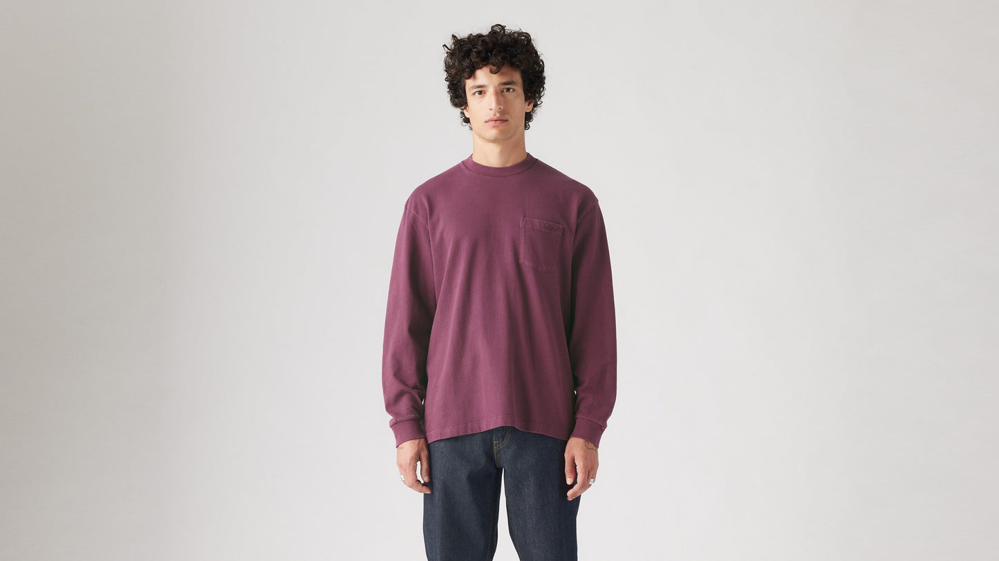Levi's® Men's Long-Sleeve Authentic Pocket T-Shirt