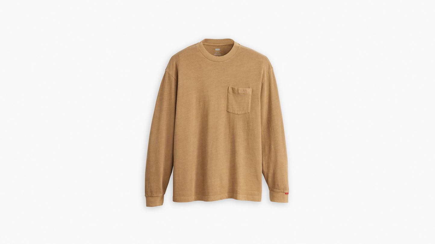 Levi's® Men's Long-Sleeve Authentic Pocket T-Shirt