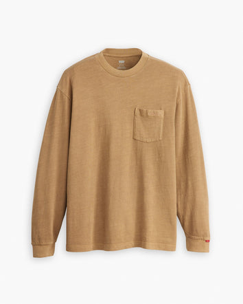 Levi's® Men's Long-Sleeve Authentic Pocket T-Shirt 5