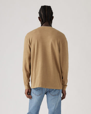 Levi's® Men's Long-Sleeve Authentic Pocket T-Shirt 2