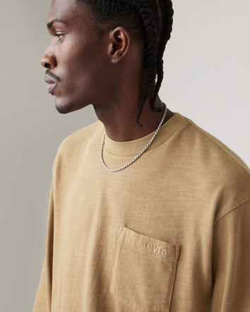 Levi's® Men's Long-Sleeve Authentic Pocket T-Shirt 4