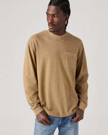 Levi's® Men's Long-Sleeve Authentic Pocket T-Shirt 1