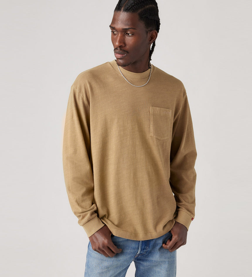 Levis mens long sleeve t shirts shop