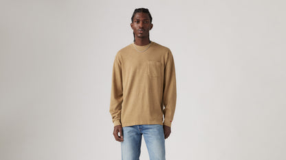 Levi's® Men's Long-Sleeve Authentic Pocket T-Shirt