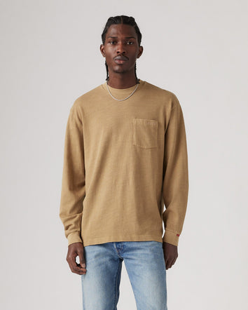 Levi's® Men's Long-Sleeve Authentic Pocket T-Shirt 3