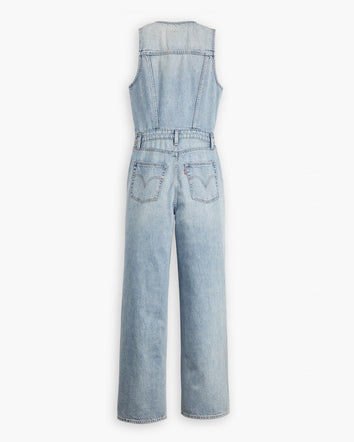 Levi's® Women's Denim Wide-Leg Jumpsuit 6