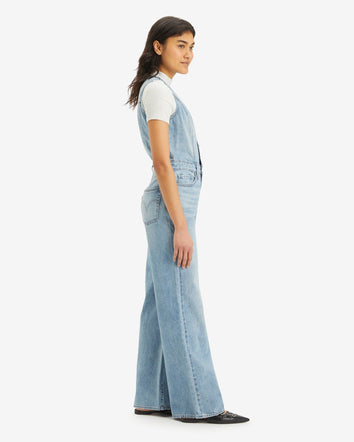 Levi's® Women's Denim Wide-Leg Jumpsuit 3
