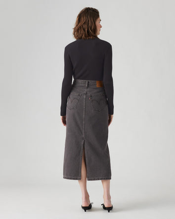 Levi's® Women's Button Midi Skirt 2