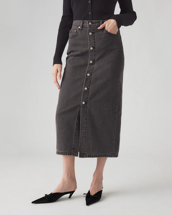 Levi's® Women's Button Midi Skirt 5