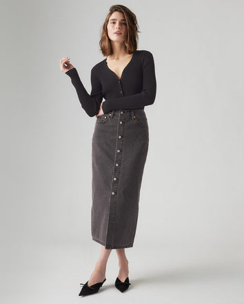 Levi's® Women's Button Midi Skirt 1