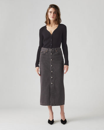 Levi's® Women's Button Midi Skirt 4