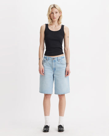 Levi's® Women's Baggy Dad Jorts 4