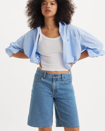 Levi's® Women's Baggy Dad Jorts 3