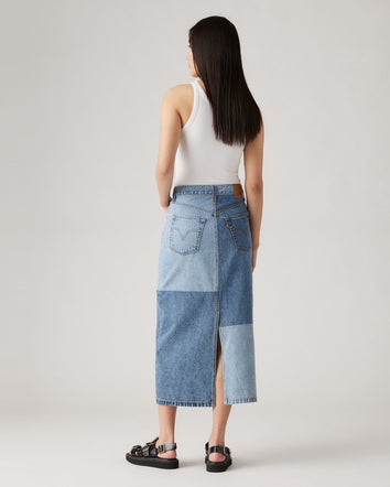 Levi's® Women's Button Midi Skirt 4