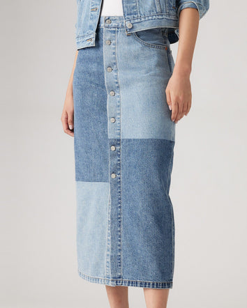 Levi's® Women's Button Midi Skirt 5