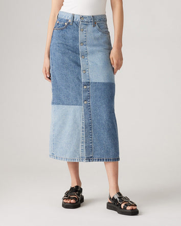 Levi's® Women's Button Midi Skirt 6