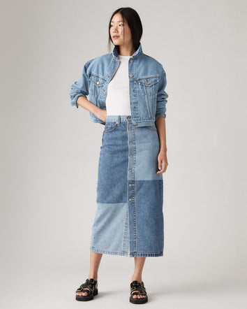 Levi's® Women's Button Midi Skirt 1