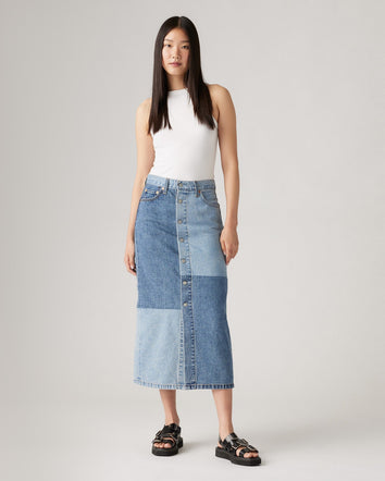 Levi's® Women's Button Midi Skirt 3