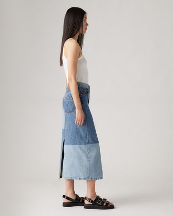 Levi's® Women's Button Midi Skirt 2