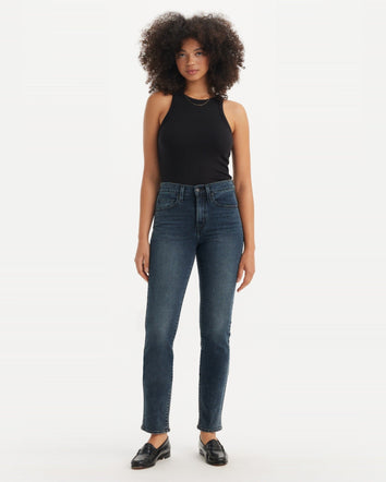 Levi's® Women's 724 High-Rise Straight Jeans 1